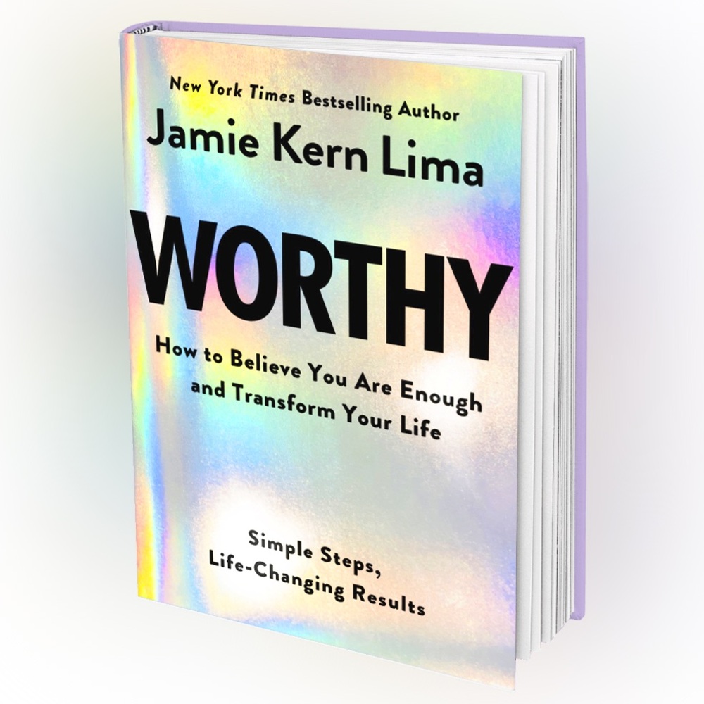 NEW Worthy by Jamie Kern Lima Book
